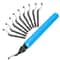 Deburring Tool With HighSpeed Steel Blades Perfect For Aluminum Copper Plastic PVC Metal Edges 0