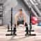 Adjustable Squat Rack Barbell Stand For Home Gym Capacity Press Rack Stand 4