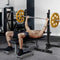 Adjustable Squat Rack Barbell Stand For Home Gym Capacity Press Rack Stand 3