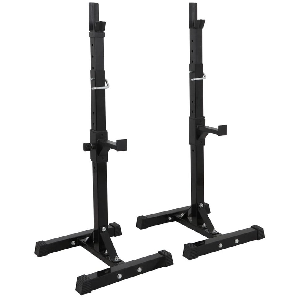 Adjustable Squat Rack Barbell Stand For Home Gym Capacity Press Rack Stand 0
