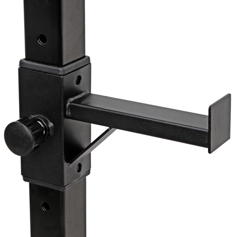 Adjustable Squat Rack Barbell Stand For Home Gym Capacity Press Rack Stand 6