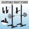 Adjustable Squat Rack Barbell Stand For Home Gym Capacity Press Rack Stand 7
