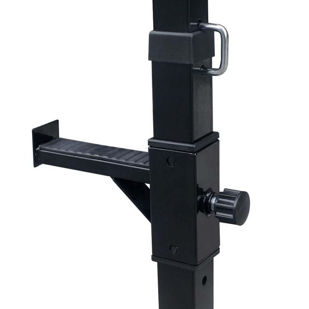 Adjustable Squat Rack Barbell Stand For Home Gym Capacity Press Rack Stand 11