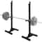 Adjustable Squat Rack Barbell Stand For Home Gym Capacity Press Rack Stand 12