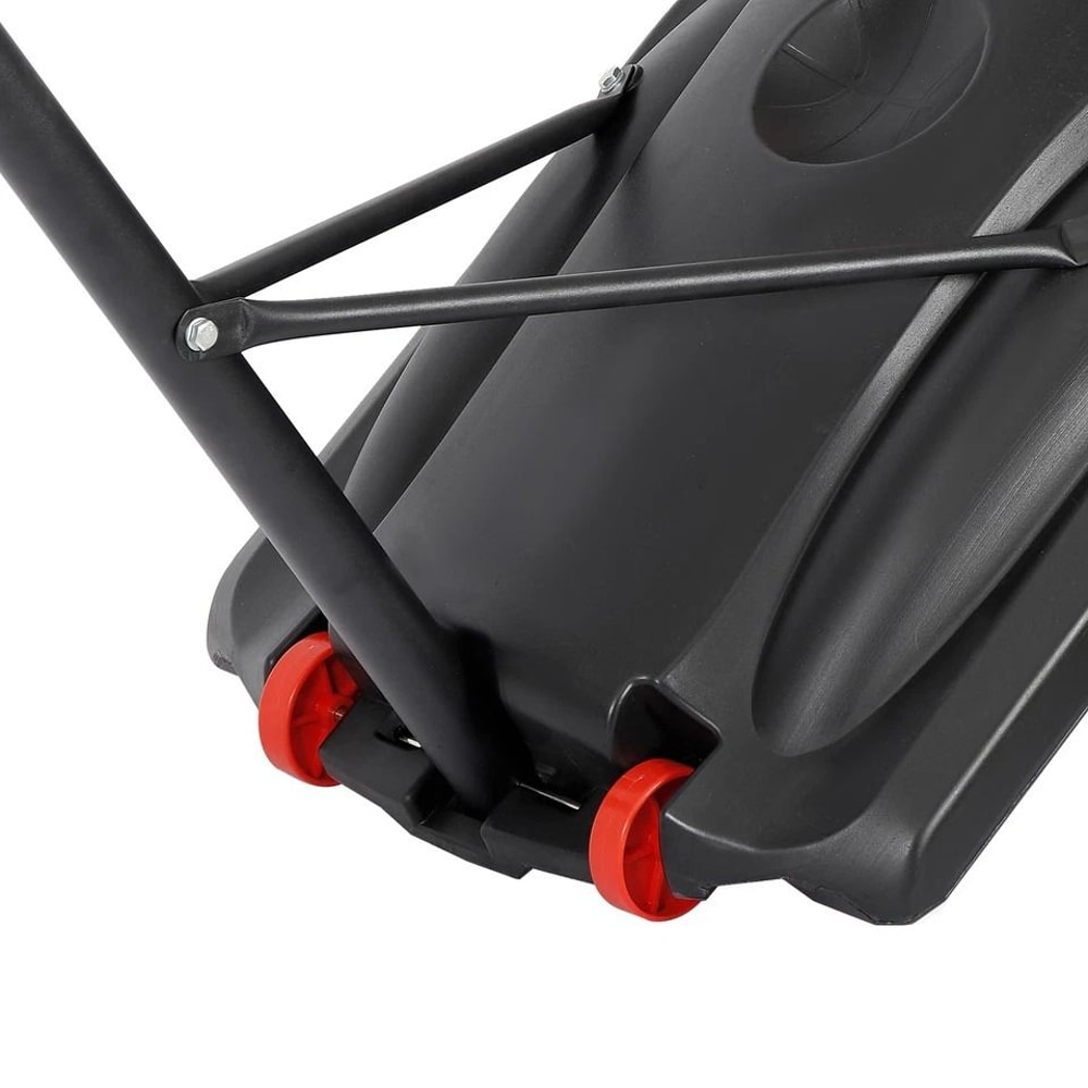 Adjustable Portable Basketball Hoop Outdoor Goals System PVC Backboard With Mobile Base And Wheels 3