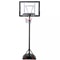 Adjustable Portable Basketball Hoop Outdoor Goals System PVC Backboard With Mobile Base And Wheels 8