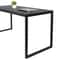 Black Computer Desk For Office Modern Writing Desk For PC Laptop Table For Home And Study 7