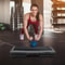 Adjustable Fitness Stepper Exercise Aerobic Step Platform Risers Grey NonSlip 11
