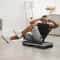 Adjustable Fitness Stepper Exercise Aerobic Step Platform Risers Grey NonSlip 16