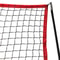 Baseball Hitting Net Softball Pitching Net Portable Bow Frame With Carry Bag For Practice 5