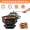 Outdoor Fire Pit Heater For Backyard Wood Burning Patio Stove Fireplace Table Elegant Deck Decorati 8