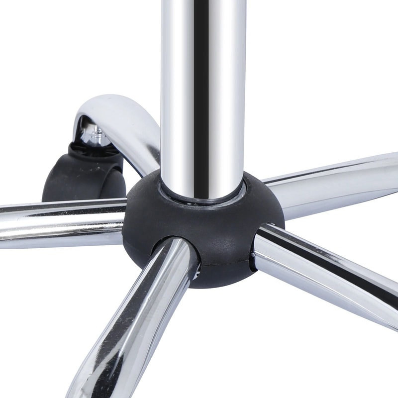 Adjustable Hydraulic Rolling Stool Swivel Tattoo Chair Office Chair Black Swivel Salon Stool Height 9