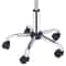 Adjustable Hydraulic Rolling Stool Swivel Tattoo Chair Office Chair Black Swivel Salon Stool Height 3