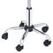 Adjustable Hydraulic Rolling Stool Swivel Tattoo Chair Office Chair Black Swivel Salon Stool Height 3