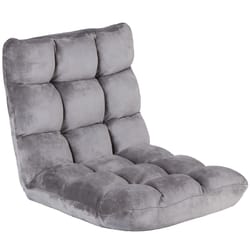 comfortable adjustable floor chair with back support, folding sofa chair for gaming, meditation, office, and relaxation