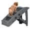 Pet Stairs Foldable NonSlip Dog Steps For High Bed Comfortable Ladder Ramp I 2