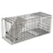 Humane Rodent Raccoon Cage Live Animal Cage Trap With Iron Door Safe For Squirrels Rabbits Skunks 2