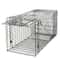 Humane Rodent Raccoon Cage Live Animal Cage Trap With Iron Door Safe For Squirrels Rabbits Skunks 4