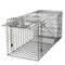 Humane Rodent Raccoon Cage Live Animal Cage Trap With Iron Door Safe For Squirrels Rabbits Skunks 4