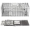 Humane Rodent Raccoon Cage Live Animal Cage Trap With Iron Door Safe For Squirrels Rabbits Skunks 5
