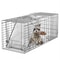 Humane Rodent Raccoon Cage Live Animal Cage Trap With Iron Door Safe For Squirrels Rabbits Skunks 0