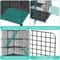 Cat Enclosures DIY Tier Cat Cage Indoor Detachable Metal Kennel W Hammock Spacious Stable Pet Cage 1