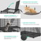 Cat Enclosures DIY Tier Cat Cage Indoor Detachable Metal Kennel W Hammock Spacious Stable Pet Cage 2