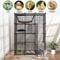 Cat Enclosures DIY Tier Cat Cage Indoor Detachable Metal Kennel W Hammock Spacious Stable Pet Cage 3
