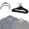 Premium Velvet Hangers NonSlip Clothes Hangers With Swivel Hook Black SpaceSaving Design Perfect Fo