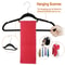 Premium Velvet Hangers NonSlip Clothes Hangers With Swivel Hook Black SpaceSaving Design Perfect Fo