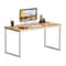 Office Desk Computer Desk Modern Study Writing Desk Natural PC Laptop Table Home Office Desk 0
