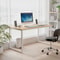 Office Desk Computer Desk Modern Study Writing Desk Natural PC Laptop Table Home Office Desk 9