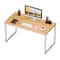 Office Desk Computer Desk Modern Study Writing Desk Natural PC Laptop Table Home Office Desk 3