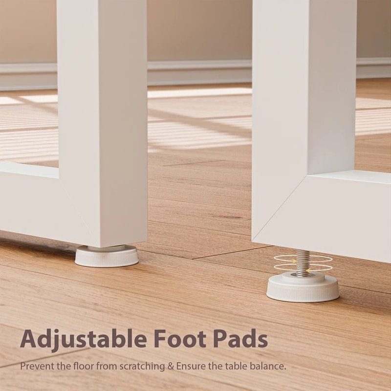 Office Desk Computer Desk Modern Study Writing Desk Natural PC Laptop Table Home Office Desk 5