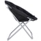 Portable Faux Fur Saucer Chair Folding Saucer Chair For Adults And Kids Cozy Chair For Living Room 6