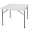 Square Dining Table Plastic Folding Table Portable Folding Card Table For Events And Gatherings 3