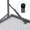 Square Dining Table Plastic Folding Table Portable Folding Card Table For Events And Gatherings 6