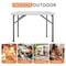 Square Dining Table Plastic Folding Table Portable Folding Card Table For Events And Gatherings 9