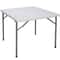 Square Dining Table Plastic Folding Table Portable Folding Card Table For Events And Gatherings 0