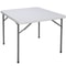 Square Dining Table Plastic Folding Table Portable Folding Card Table For Events And Gatherings 0