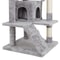 Cat Tree Tower With Multiple Scratching Posts Cozy Condo For Rest Play Large Activity Center For C 1