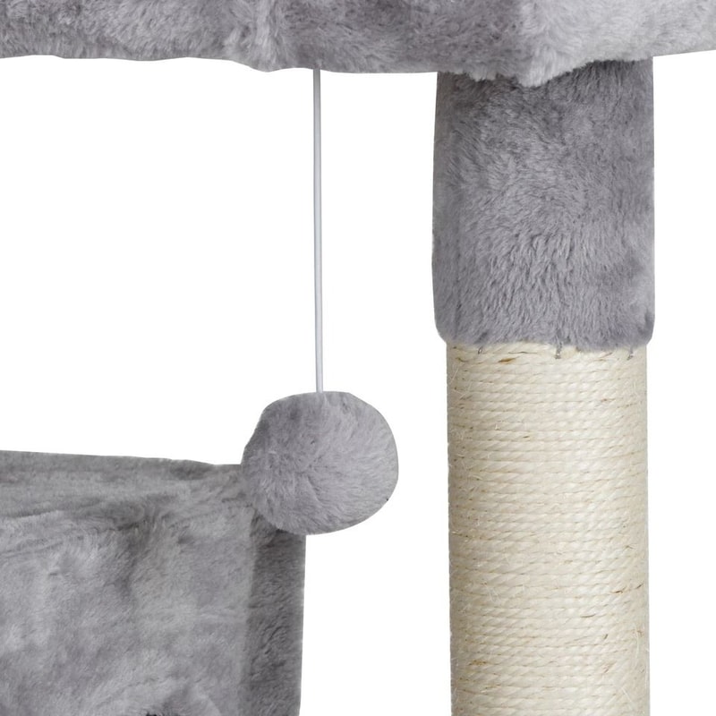Cat Tree Tower With Multiple Scratching Posts Cozy Condo For Rest Play Large Activity Center For C 4