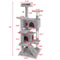 Cat Tree Tower With Multiple Scratching Posts Cozy Condo For Rest Play Large Activity Center For C 5
