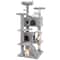 Cat Tree Tower With Multiple Scratching Posts Cozy Condo For Rest Play Large Activity Center For C 0