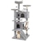 Cat Tree Tower With Multiple Scratching Posts Cozy Condo For Rest Play Large Activity Center For C 0