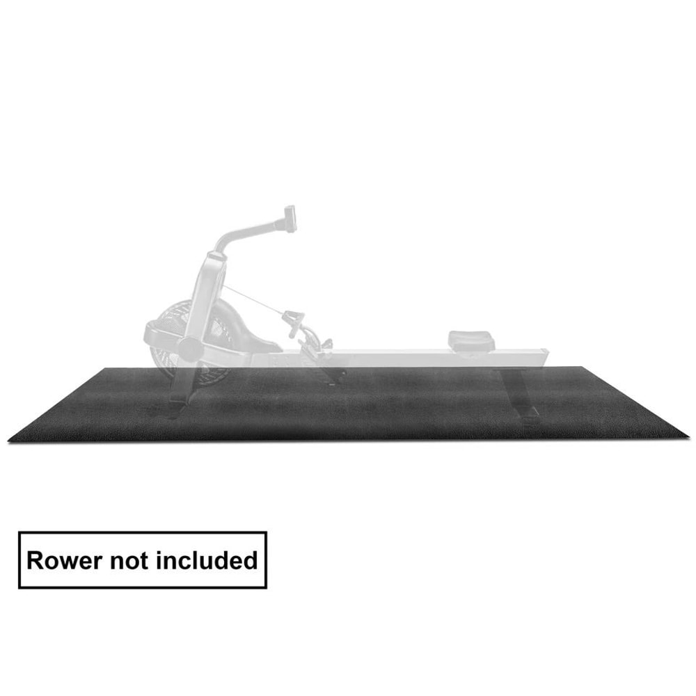 Treadmill Mat Exercise Bikes And Fitness Equipment Floor Protector Cushioned PVC Mat For Noise And 2