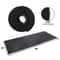 Treadmill Mat Exercise Bikes And Fitness Equipment Floor Protector Cushioned PVC Mat For Noise And 3