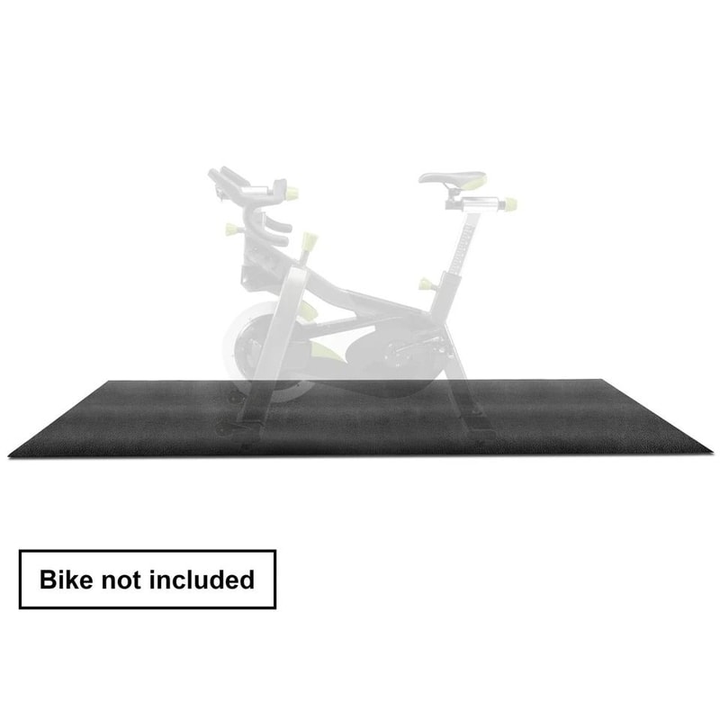 Treadmill Mat Exercise Bikes And Fitness Equipment Floor Protector Cushioned PVC Mat For Noise And 4