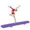 Folding Balance Beam Floor Gymnastics Equipment For Kids NonSlip Base PVC Fabric For Home Use 14