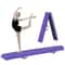 Folding Balance Beam Floor Gymnastics Equipment For Kids NonSlip Base PVC Fabric For Home Use 15